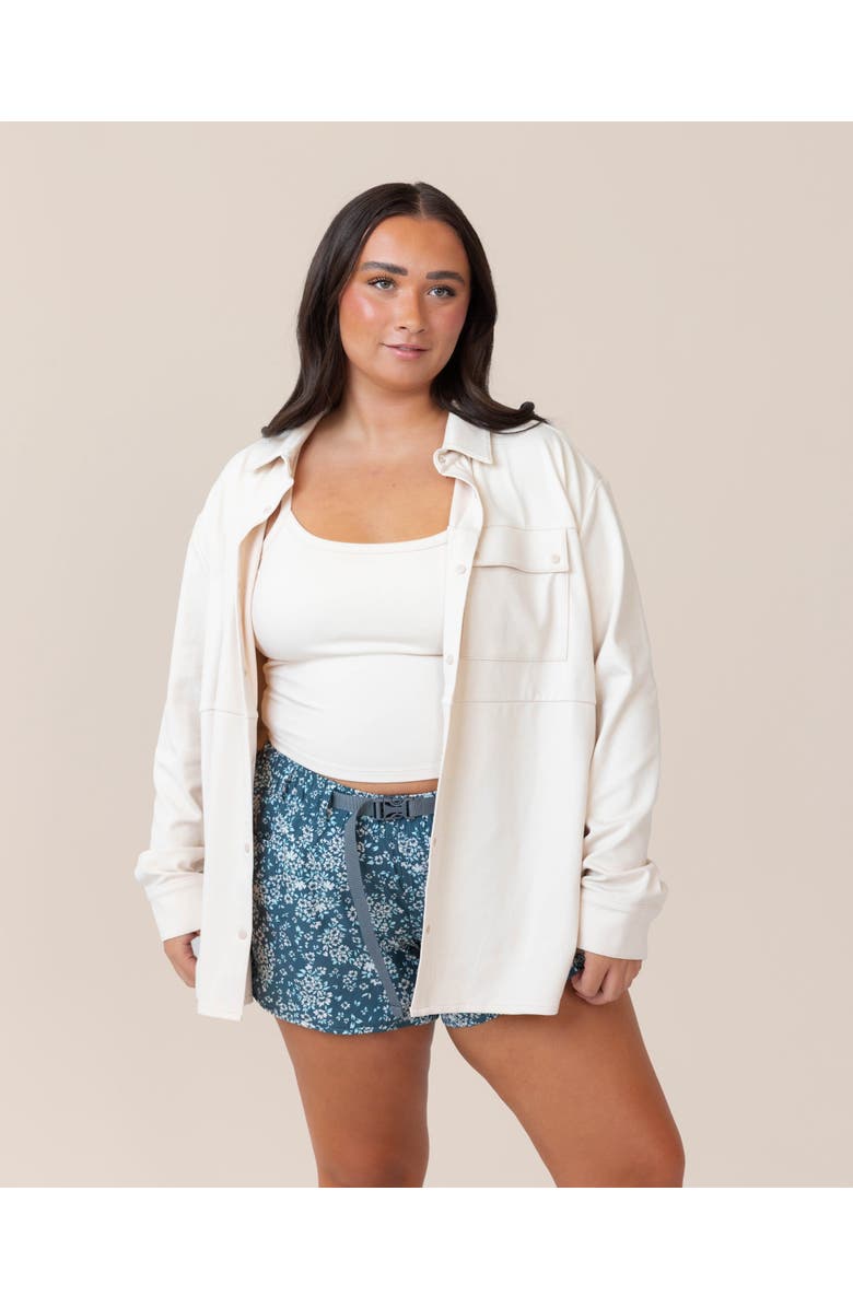 Nani Cloud Basecamp Button Up, Main, color, Alpine Sand