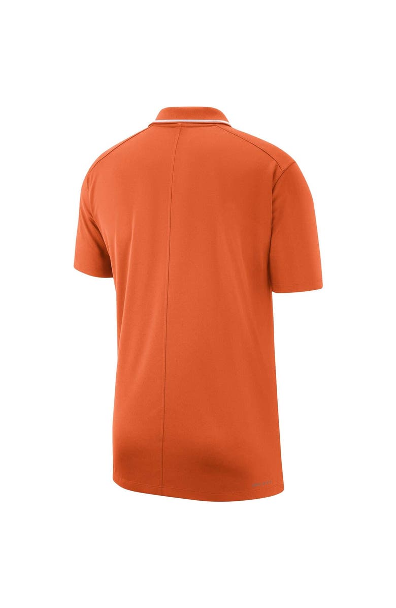 Nike Men's Nike Orange Oklahoma State Cowboys 2023 Coaches Performance Polo, Alternate, color,