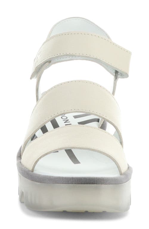 FLY LONDON FLY LONDON BEXY PLATFORM WEDGE SANDAL