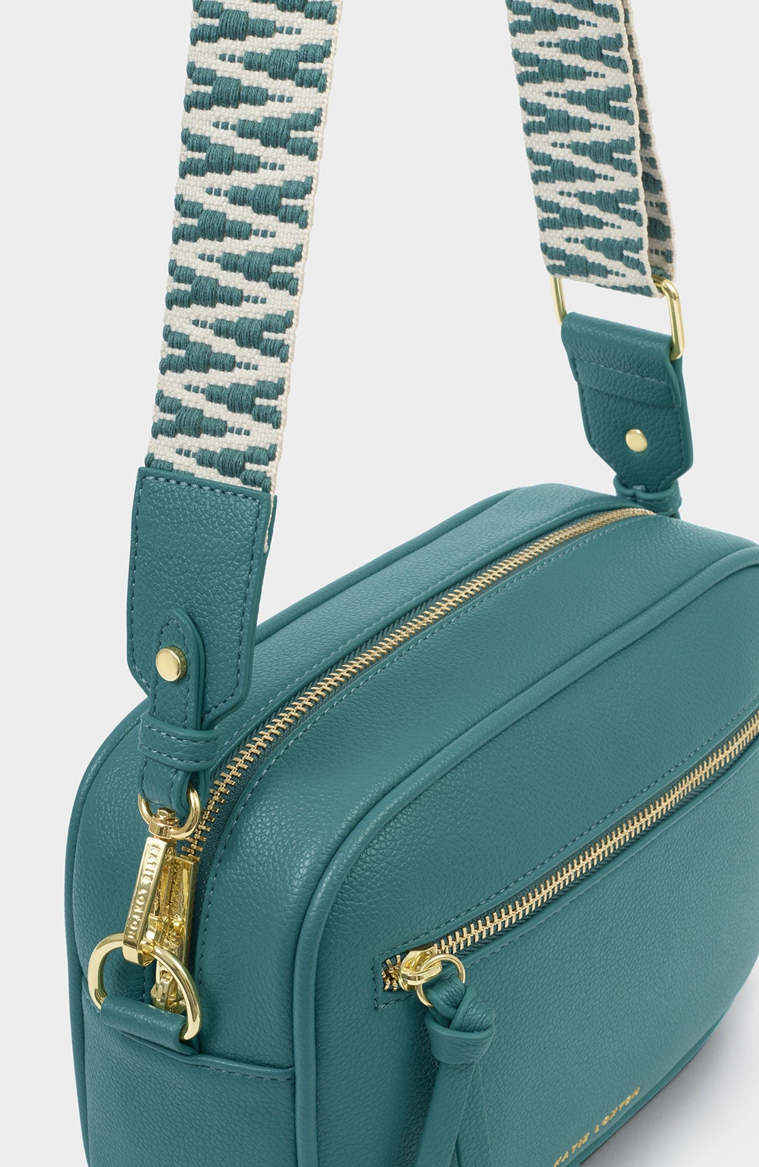 Hallie Crossbody Bag, Alternate, color, Teal