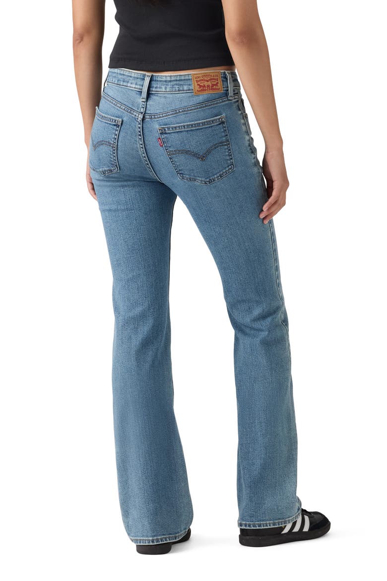 Superlow Bootcut Jeans, Alternate, color, MOST MOTIVATED