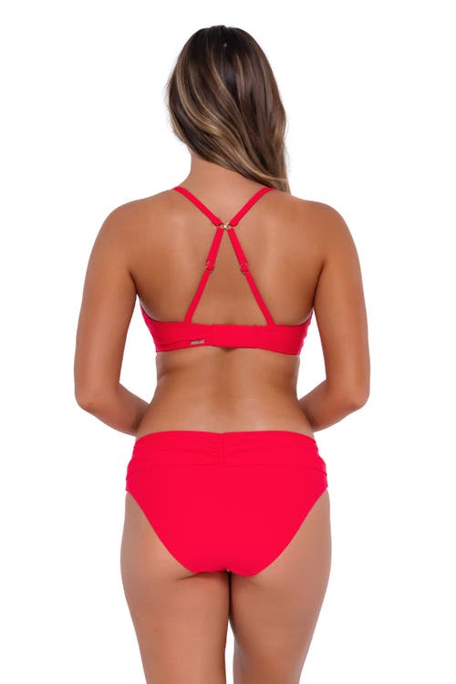 SUNSETS SUNSETS KAUAI KEYHOLE BIKINI SWIMSUIT TOP 