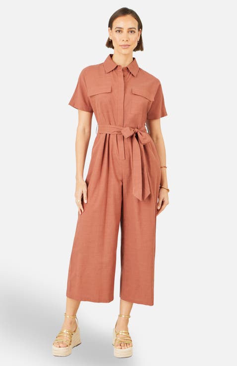 Utility Relaxed Fit Jumpsuit