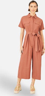 Yumi Utility Relaxed Fit Jumpsuit