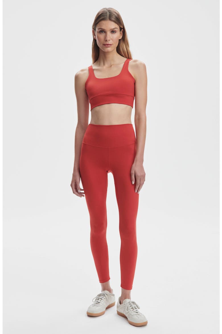 FreeSoft™ High Rise 25-Inch Leggings, Alternate, color, LAVA FALLS