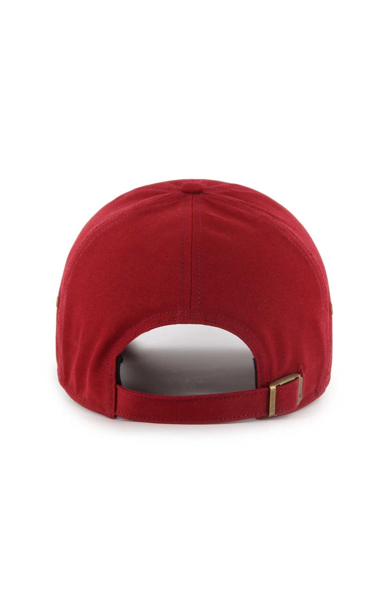 '47 Men's '47 Red Tampa Bay Buccaneers Ridgeway Clean Up Adjustable Hat, Alternate, color, Red