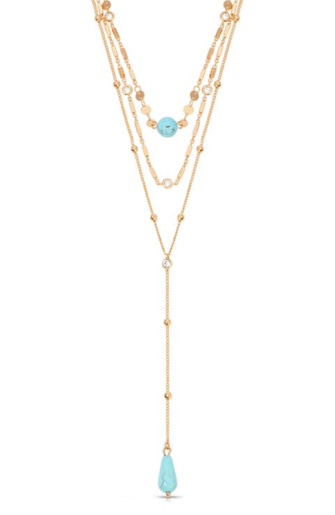 Layered Y-Necklace