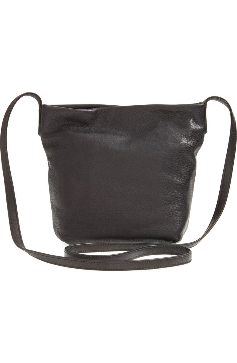 Baggu <sup>®</sup> Leather Crossbody Bag, Alternate, color,