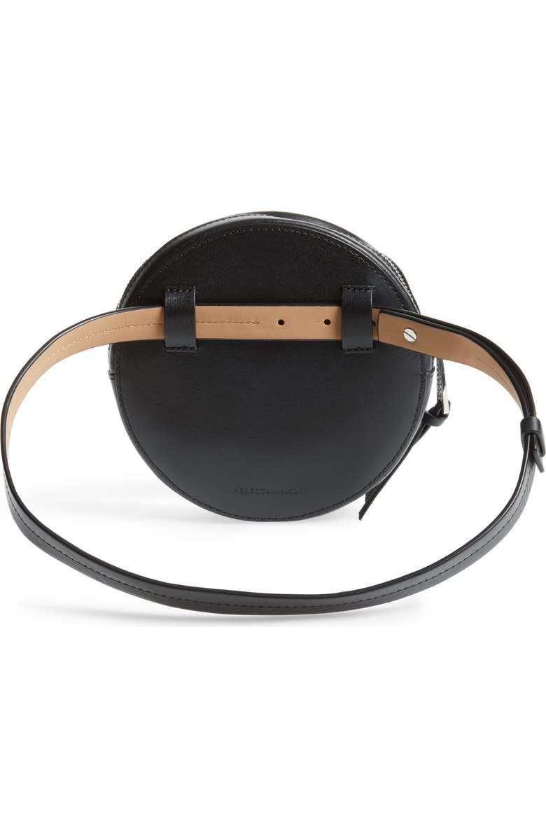 Rebecca Minkoff Studded Leather Belt Bag, Alternate, color,