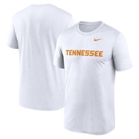 Men's Nike White Tennessee Volunteers Primetime Legend Wordmark T-Shirt
