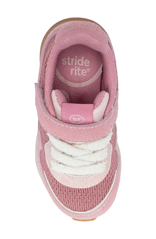 Stride Rite Kids' Made2play® Sequoia Sneaker In Pink
