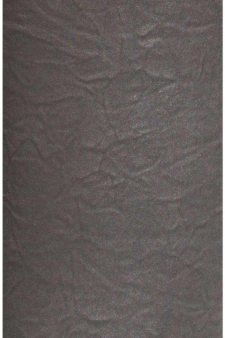 The Legging Ankle Jeans, Alternate, color, CRACKLE LEATHERETTE DEEP SLATE