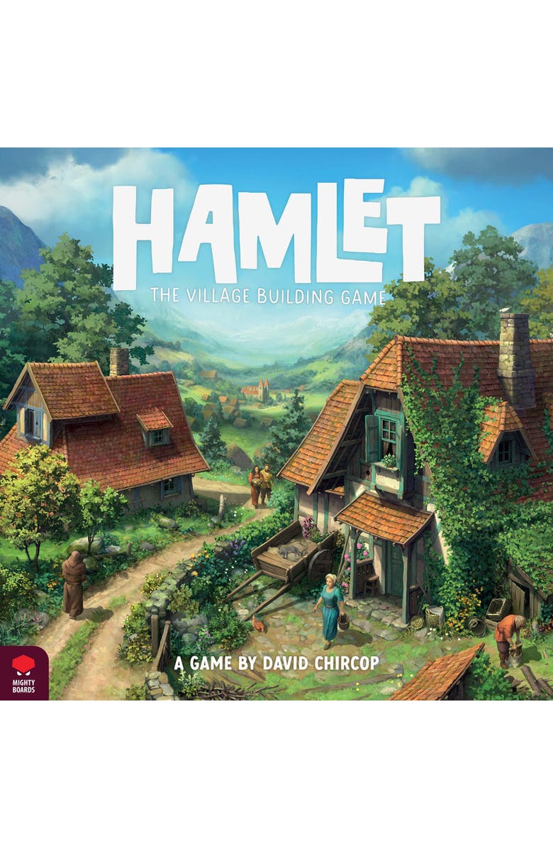 Mighty Boards Hamlet, Village Building Game, Main, color, Multicolored