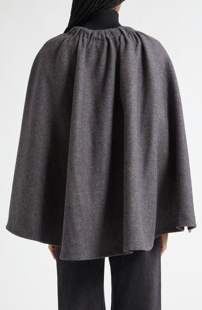Diotima Winsome Wool Cape, Alternate, color,