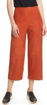 Vince Nubuck Suede Culottes