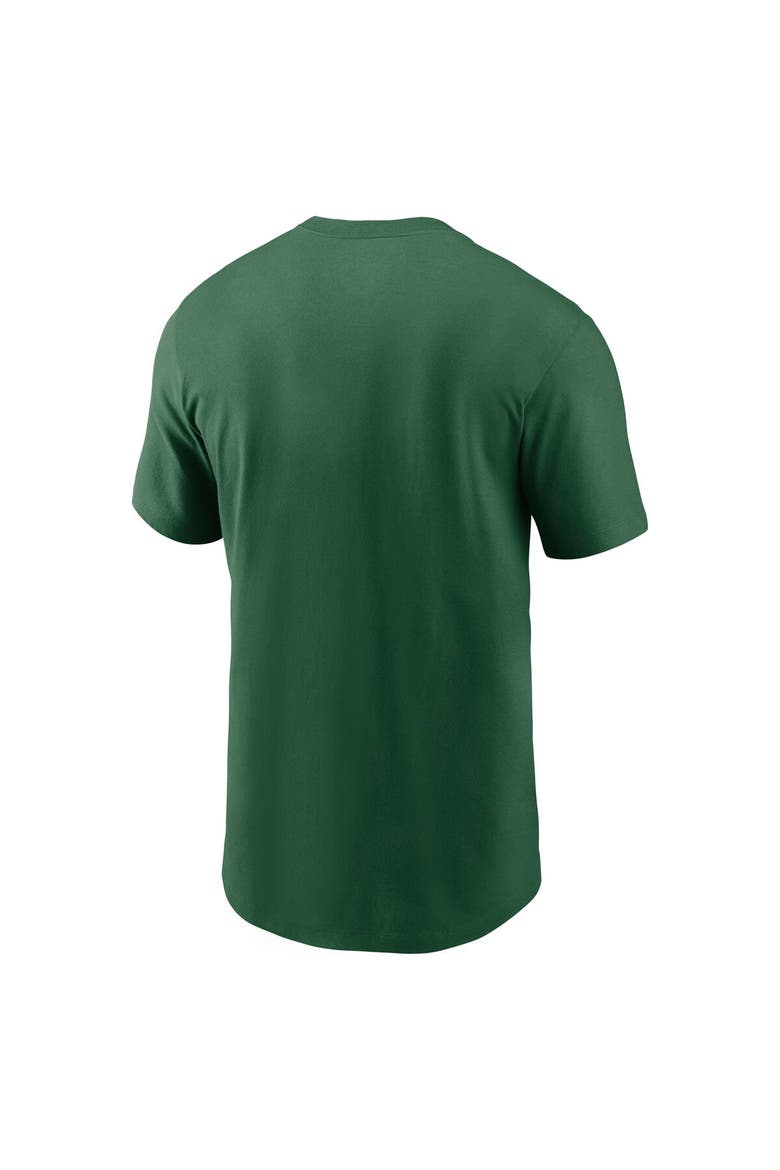 Men's Nike Green New York Jets Primetime Wordmark Essential T-Shirt, Alternate, color, Green