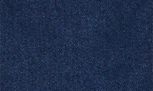 Chopova Lowena Patty Pleated Denim Dress In Multi