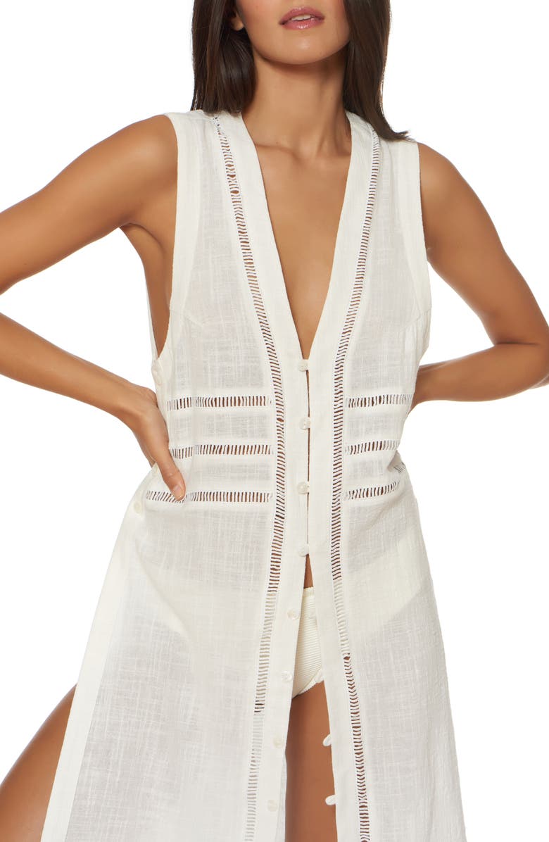 Dolce Vita Cover-Up Maxi Dress, Alternate, color, 