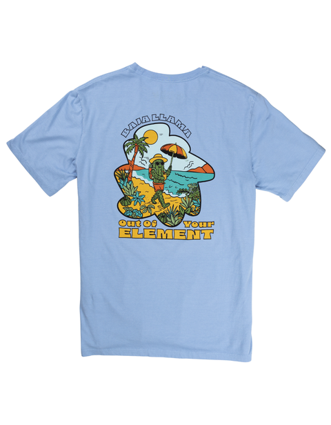 Out Of Your Element Graphic Tee Blue