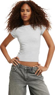 Cotton On Women's All Day Crew Tee
