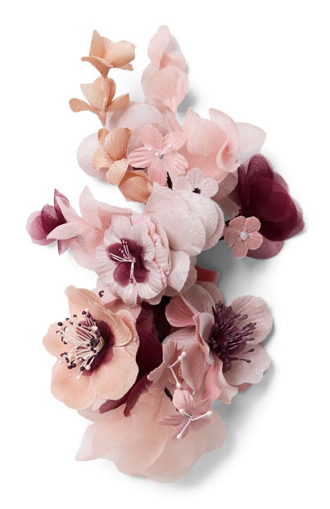 The Cherry Blossom Branch Floral Brooch