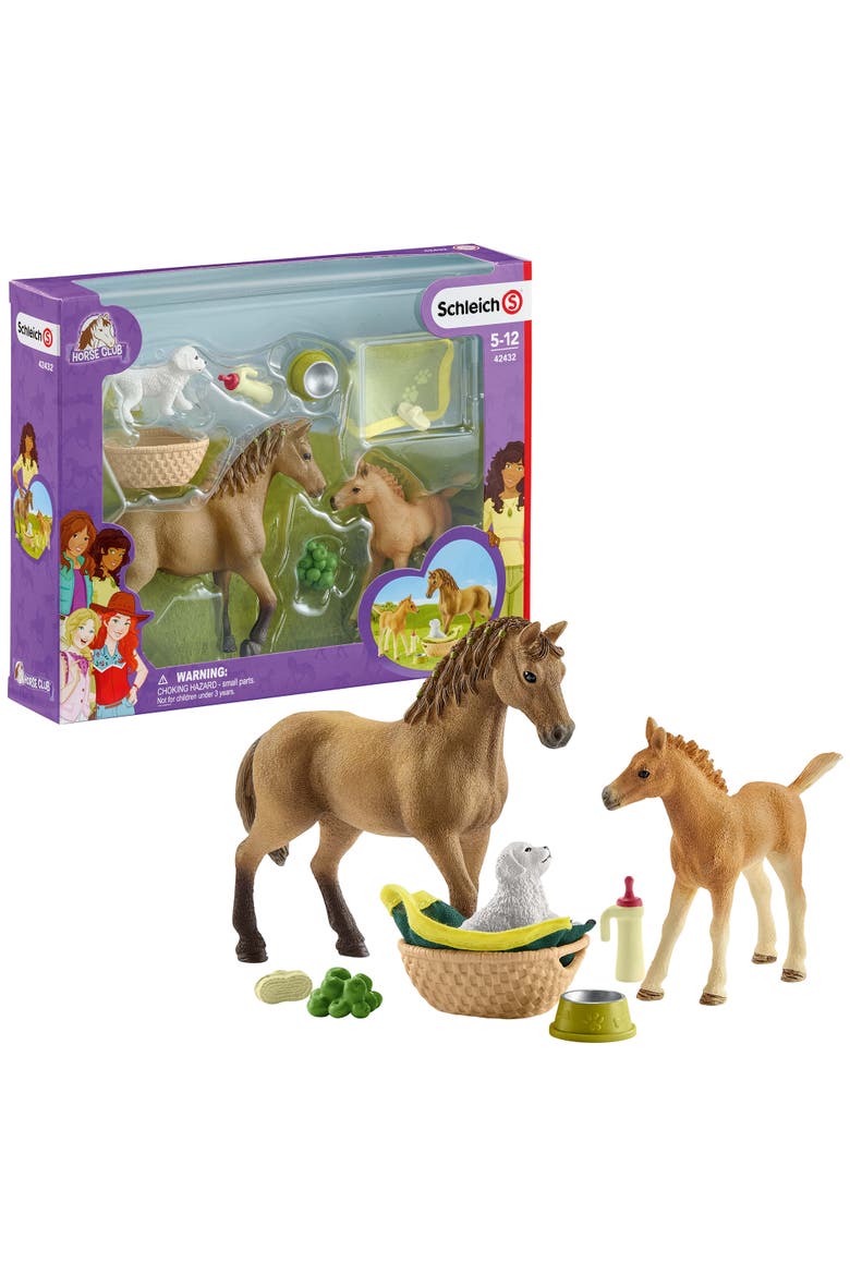 9 Piece Toy Playset, Main, color, Multicolored