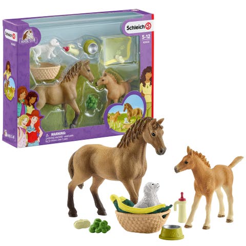 9 Piece Toy Playset