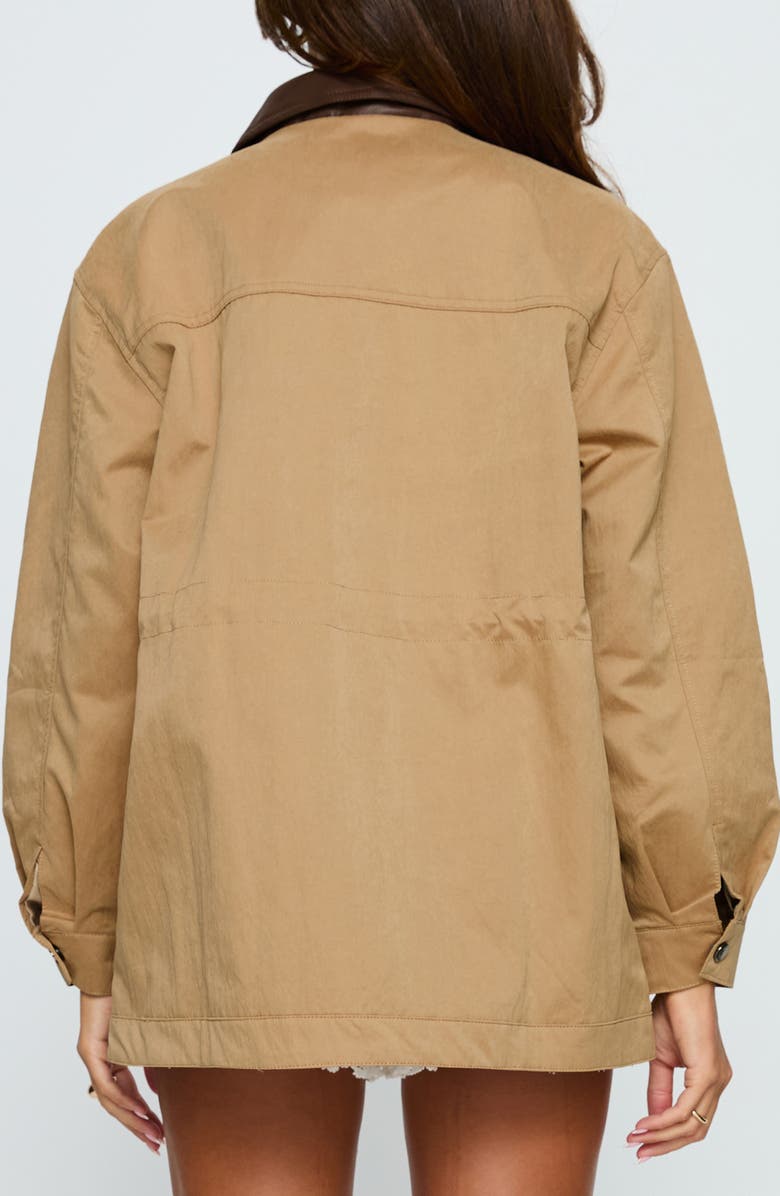 Princess Polly Philette Oversized Utility Jacket, Alternate, color,