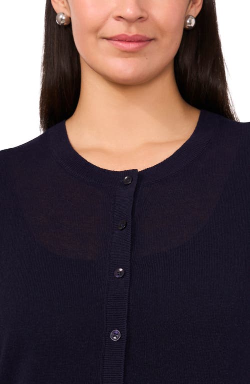 Halogenr Halogen(r) Short Sleeve Cardigan