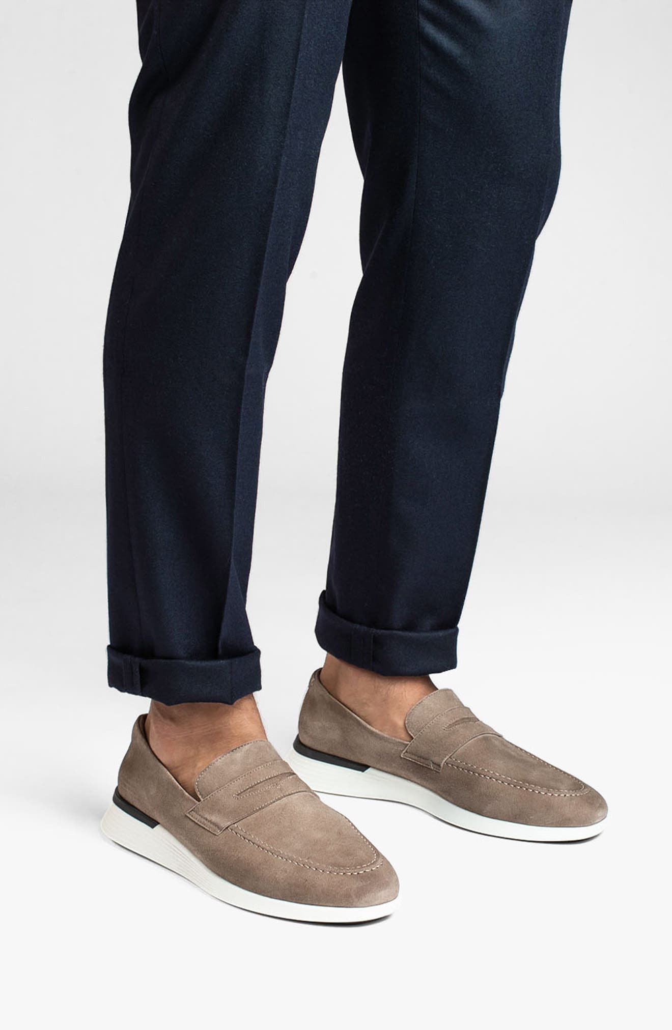 Wolf & Shepherd Crossover Loafer, Alternate, color, 