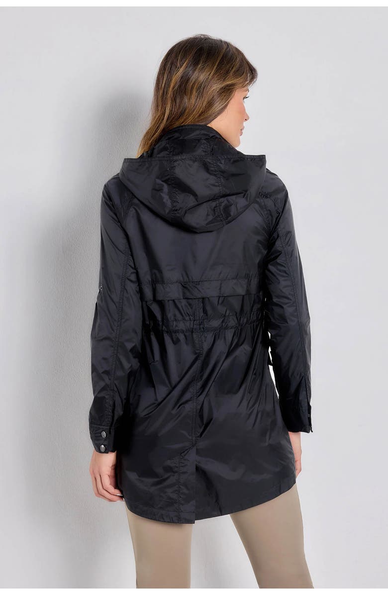 Anatomie Ramona Windbreaker Jacket, Alternate, color, Black