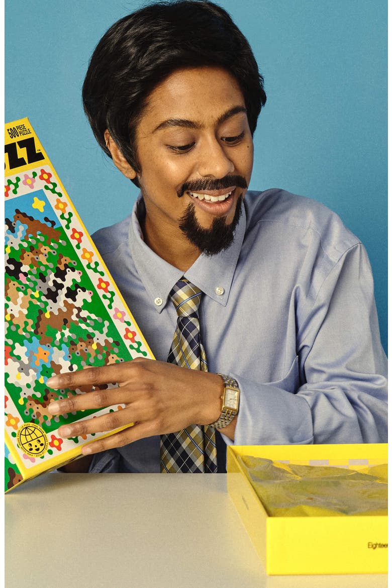 39 Animals Jigsaw Puzzle, Alternate, color, Yellow