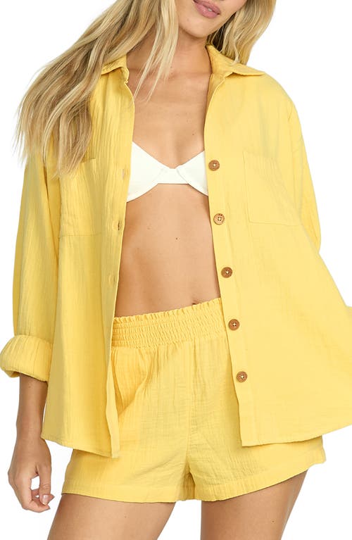 Billabong Swell Gauze Button-up Shirt