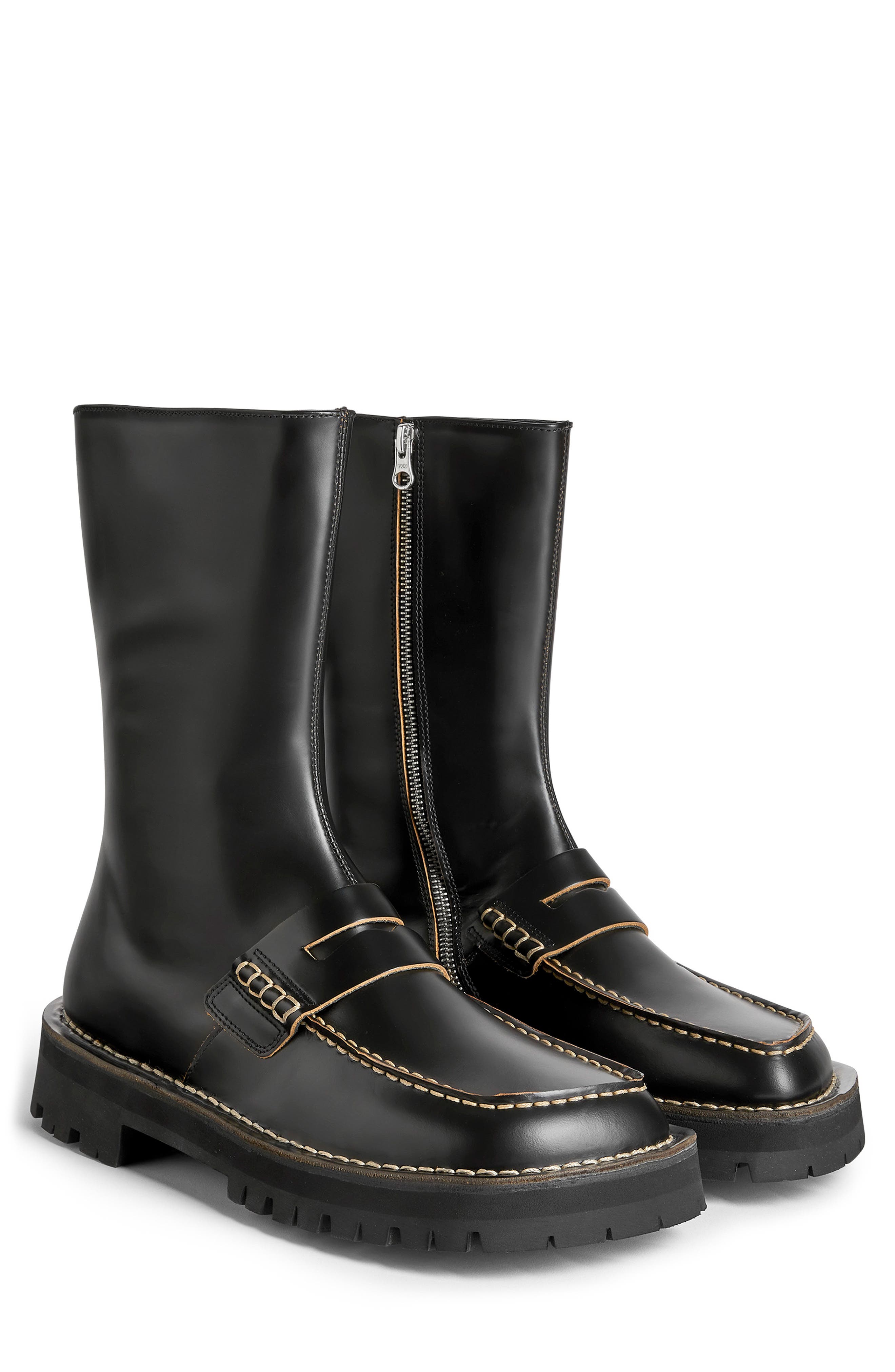 Camper lab Eki Leather Boot, Main, color, 