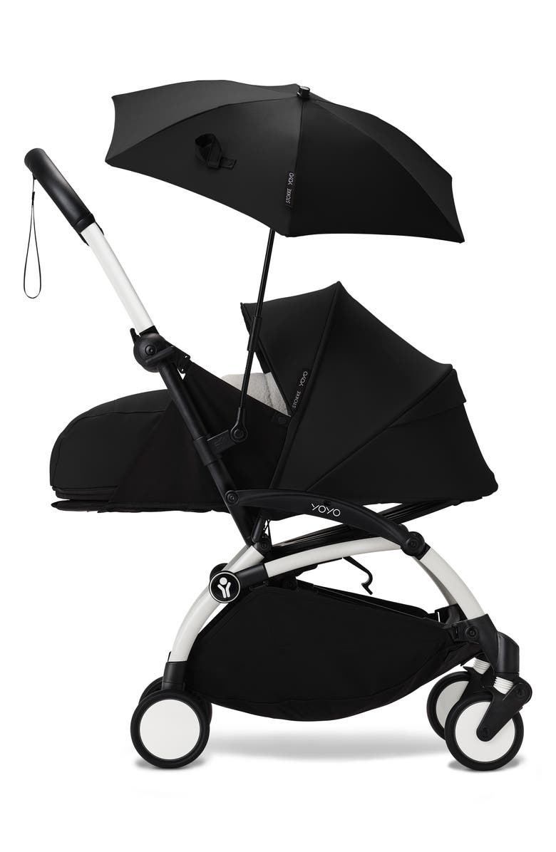 Stokke YOYO Stroller Parasol, Alternate, color, Black