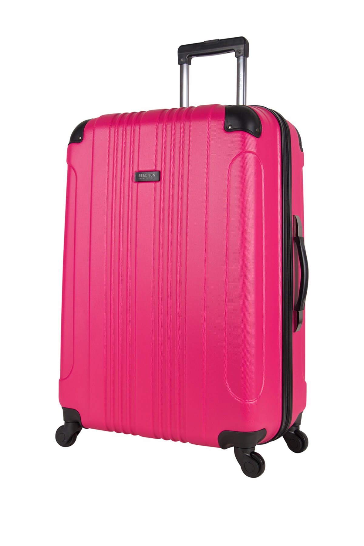 Reaction Kenneth Cole Out of Bounds 28" Lightweight Hardside 4-Wheel Spinner Luggage, Alternate, color, Magenta