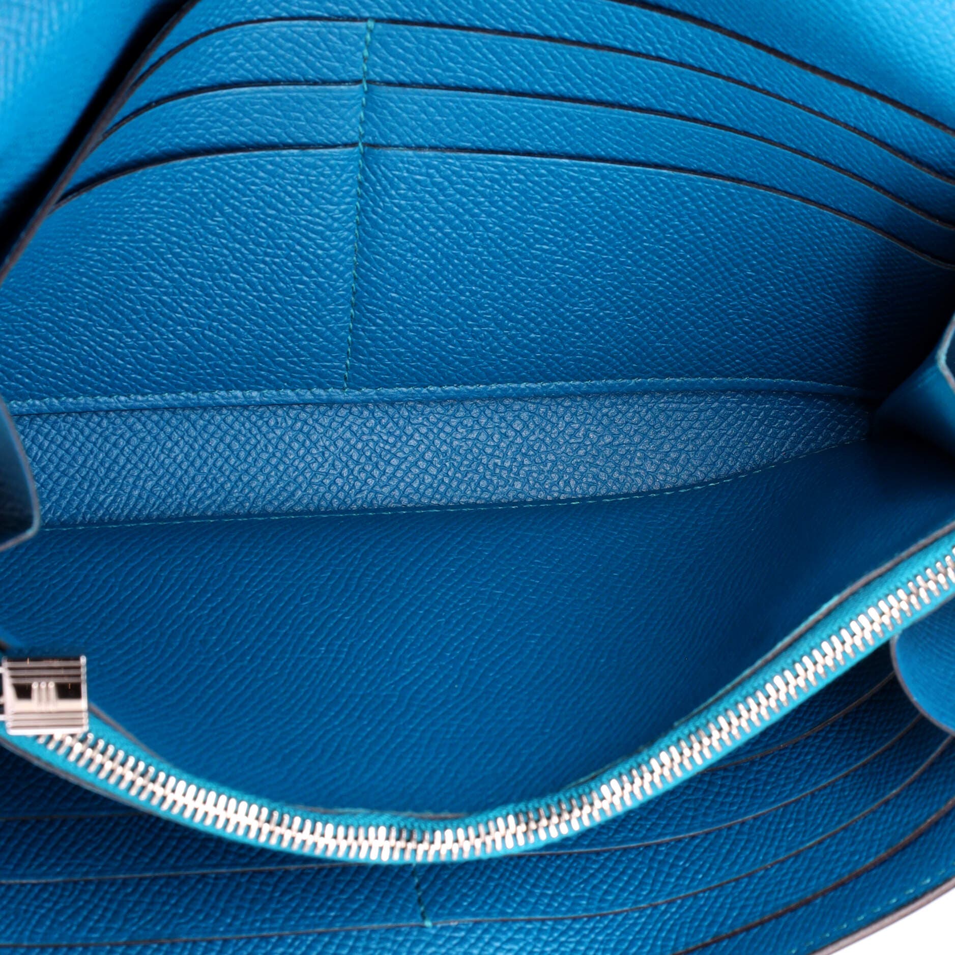Kelly Wallet Epsom Long, Alternate, color, Blue