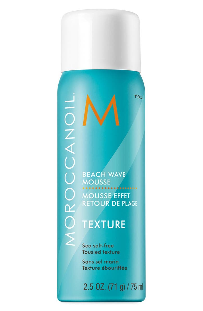 MOROCCANOIL<sup>®</sup> Beach Wave Mousse, Alternate, color, 