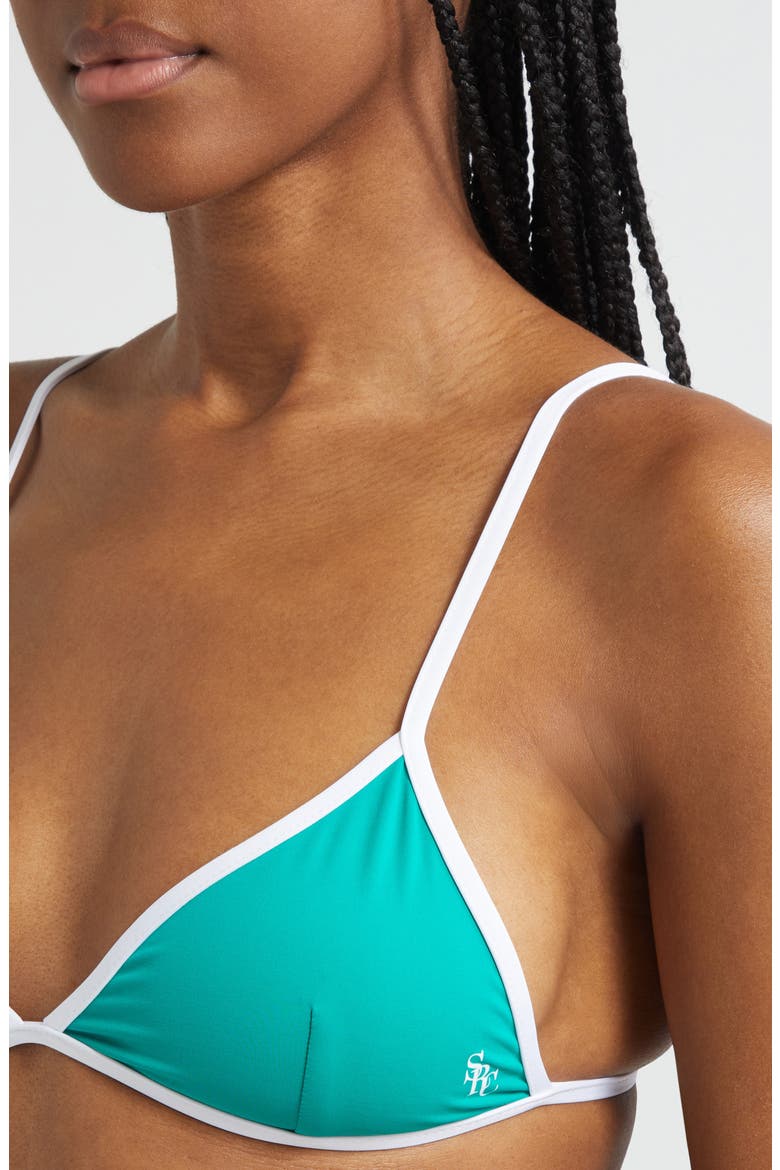 Kate Bikini Top, Alternate, color, SPRING GREEN