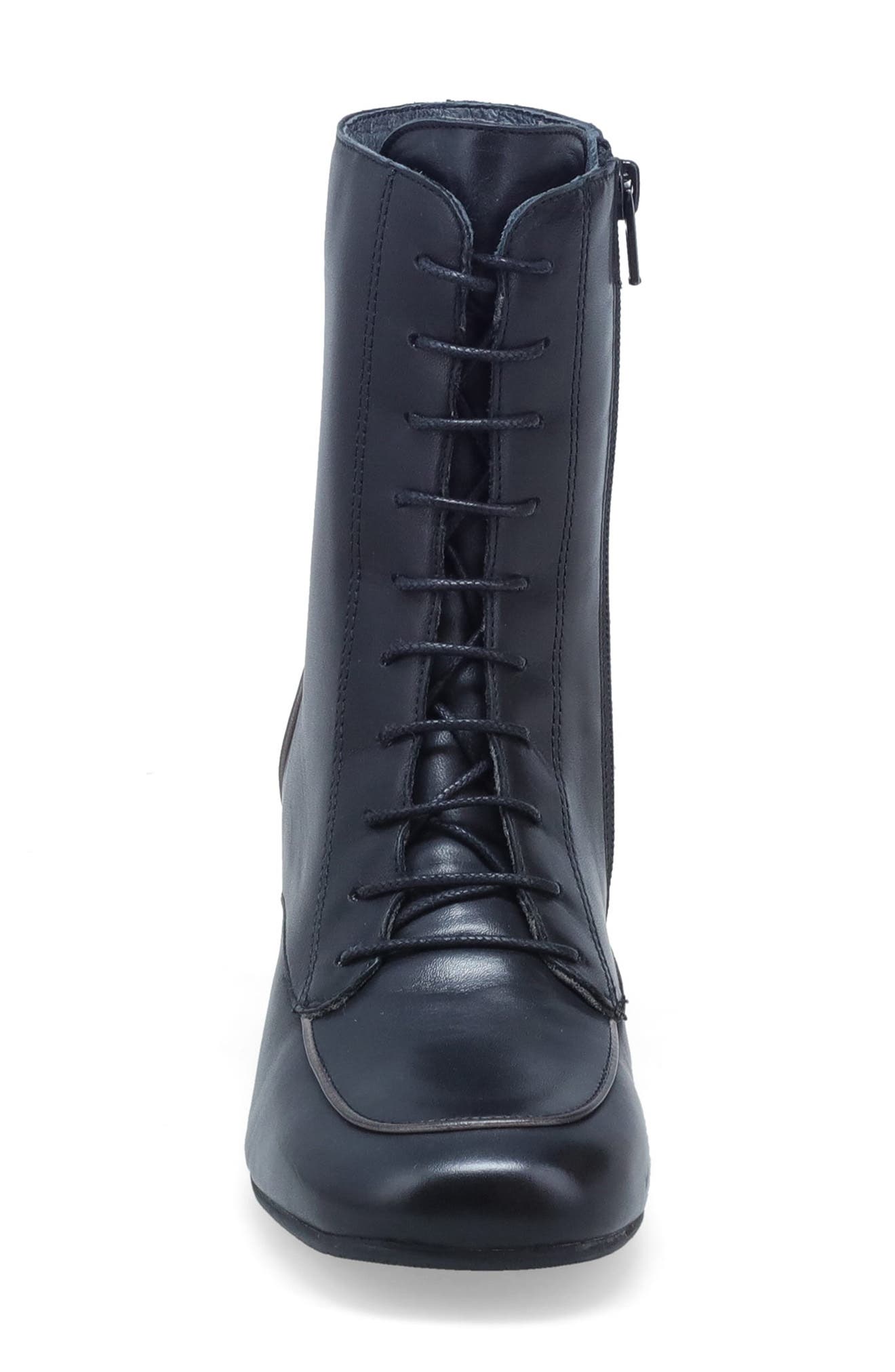 Syracuse Bootie, Alternate, color, BLACK