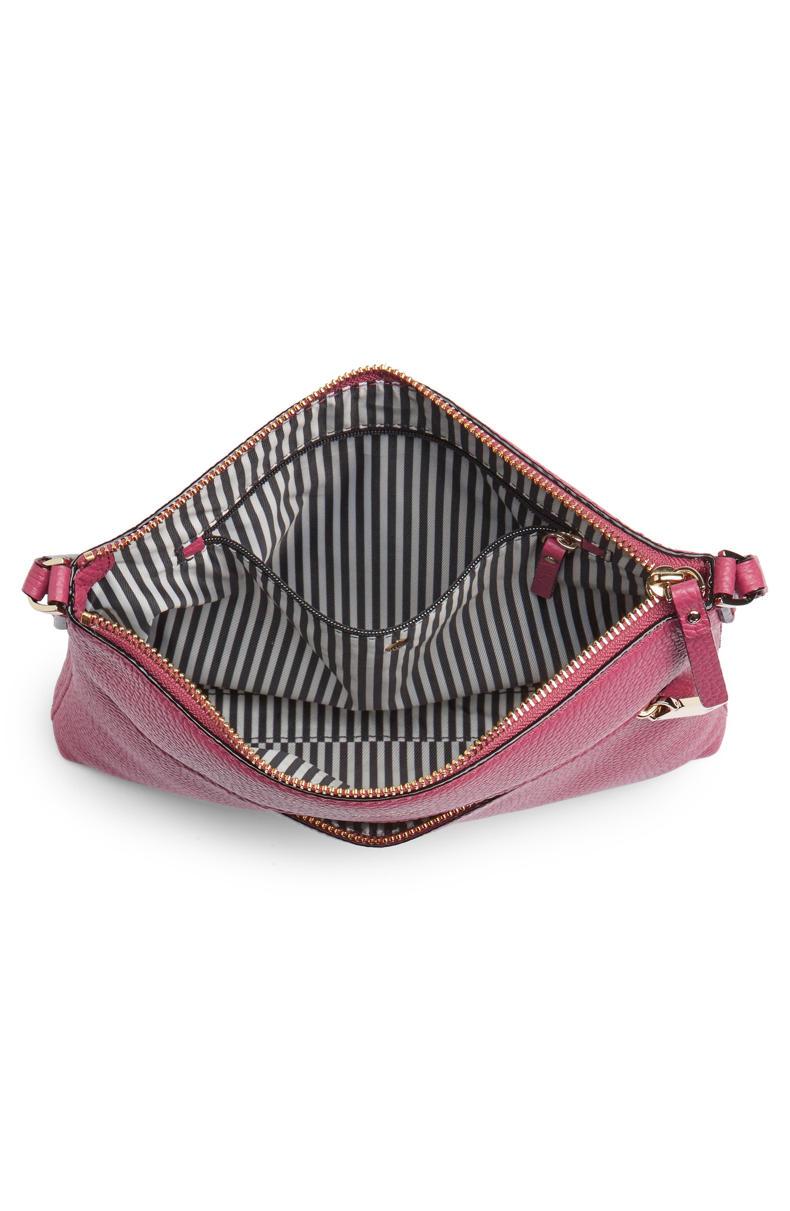 Kate Spade New York hopkins street - gabriele leather crossbody bag, Alternate, color, 