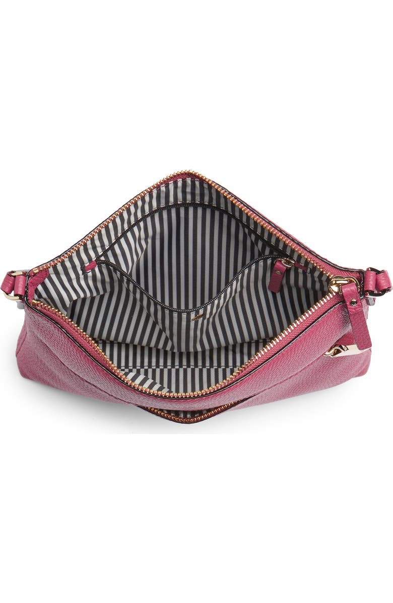 Kate Spade New York hopkins street - gabriele leather crossbody bag, Alternate, color,