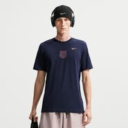 Nike Men's Nike Navy Barcelona City T-Shirt