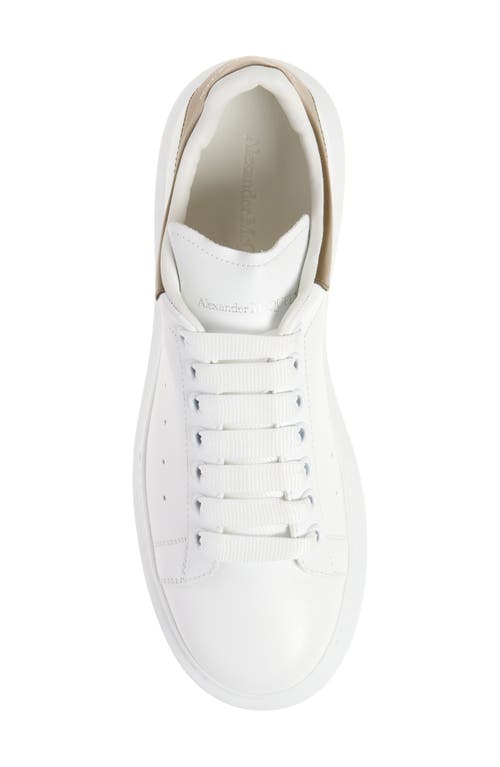 Alexander Mcqueen Mcqueen Oversized Sneaker In White