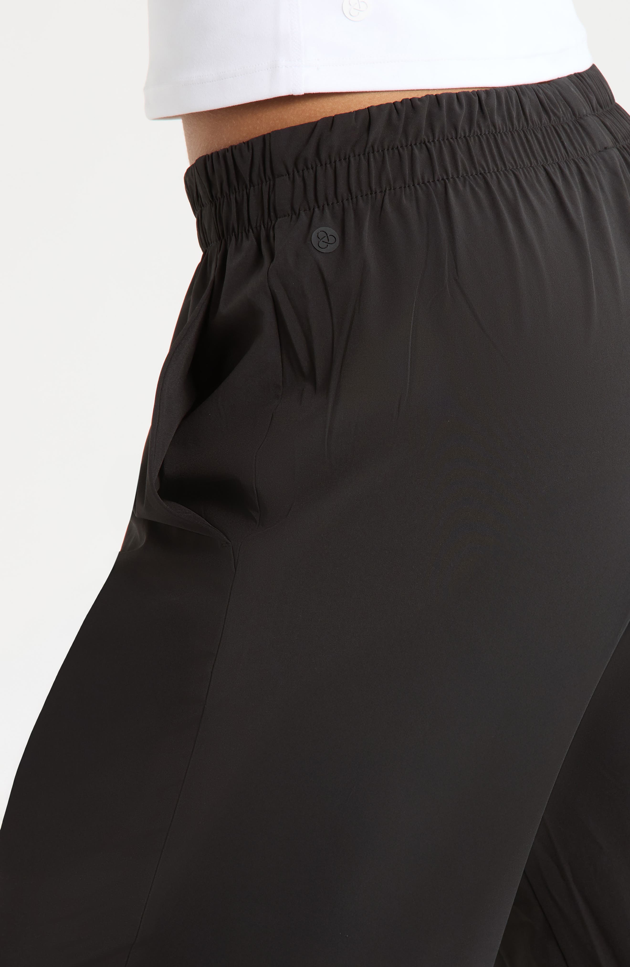Zella Atlas Wide Leg Pants (Women) | Nordstrom