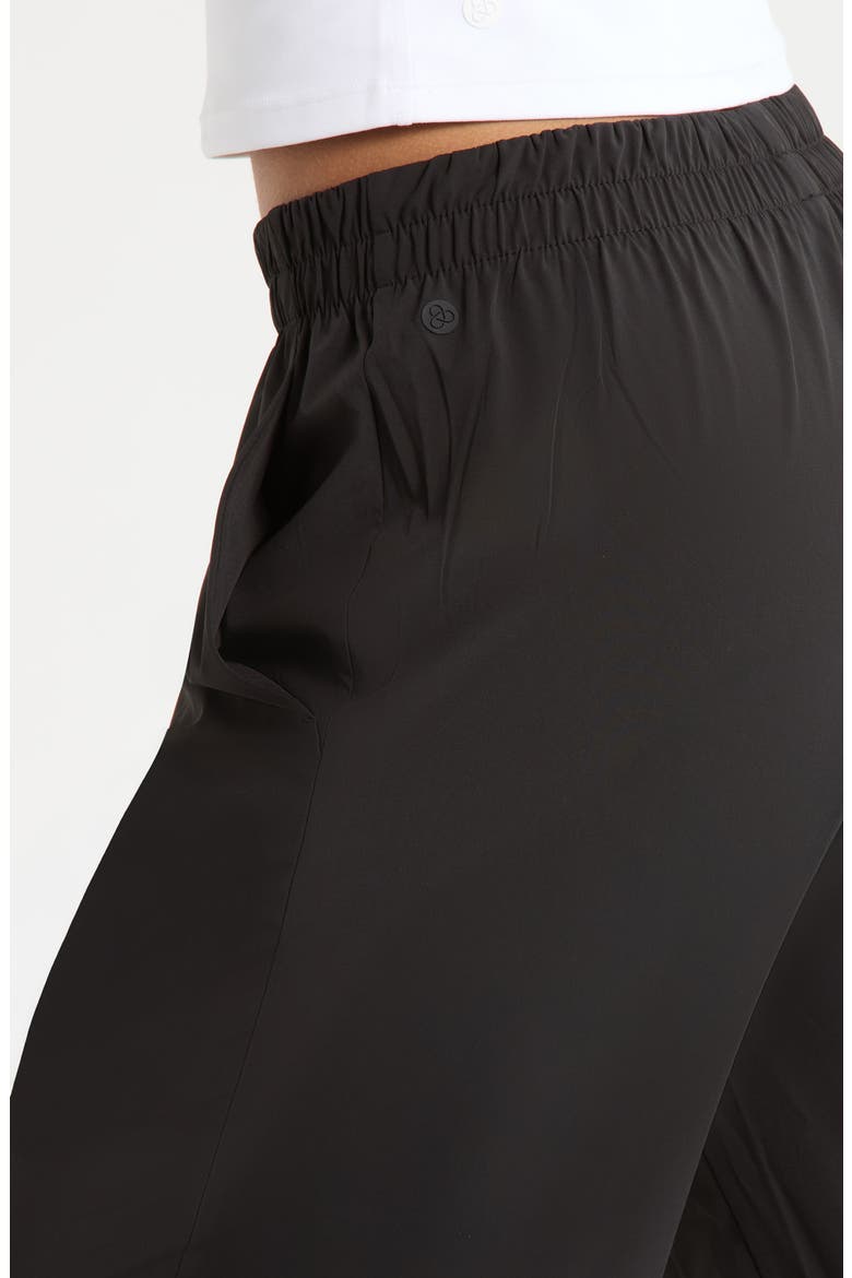Atlas Wide Leg Pants, Alternate, color, BLACK