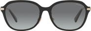 COACH 56mm Gradient Square Sunglasses
