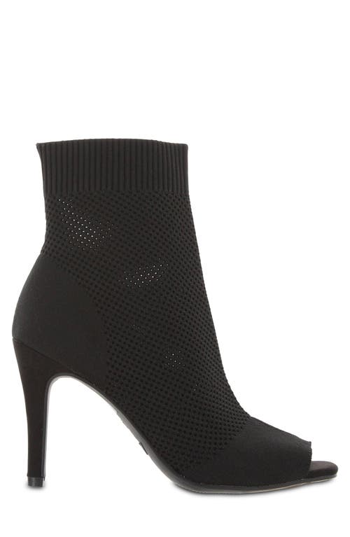 Mia Saddie Flyknit Bootie In Black Fly