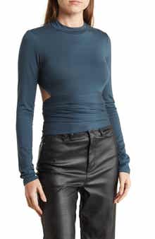 GO COUTURE Wrap Front Top