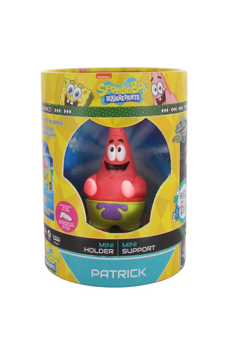 Exquisite Gaming Holdems Spongebob Patrick Earbud & Phone Holder, Alternate, color, Multicolored